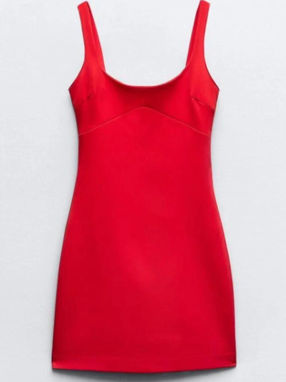 Red Bodycon Dress - Picture 2 of 5
